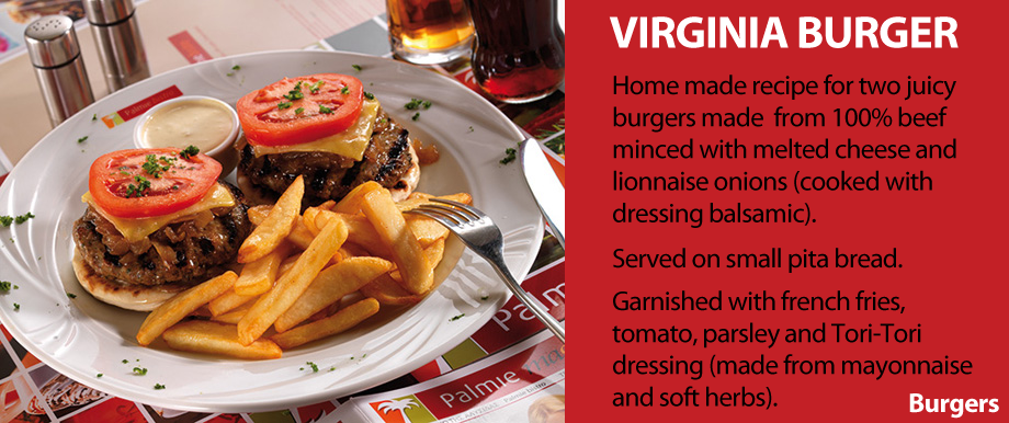 VIRGINIA BURGER