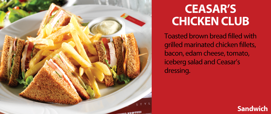 CEASAR�S CHICKEN CLUB